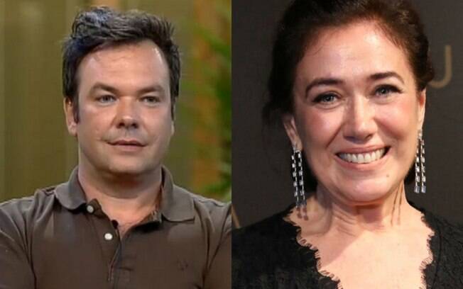 Felipeh Campos e Lilia Cabral