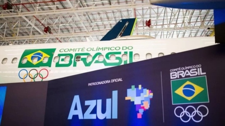 Adnews COB e Azul fecham parceria para Jogos Olímpicos de Paris 2024