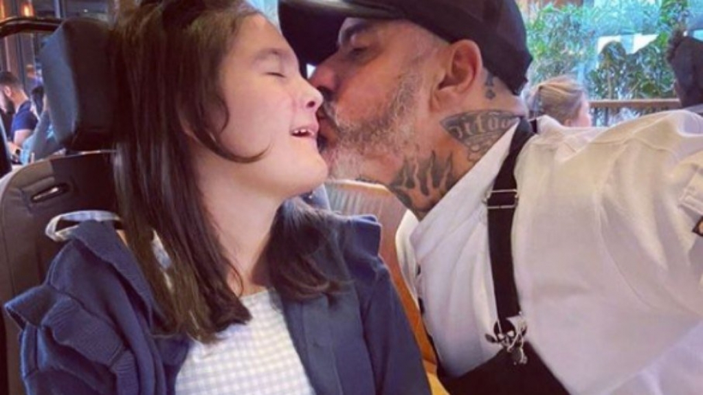 "Mudou a vida da minha filha", diz Henrique Fogaça sobre canabidiol "Mudou a vida da minha filha", diz Henrique Fogaça sobre canabidiol