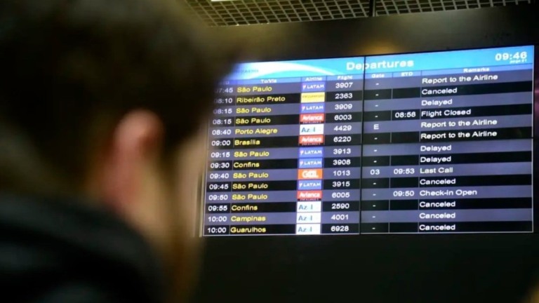 Reprodução: Agência Brasil Aeroporto