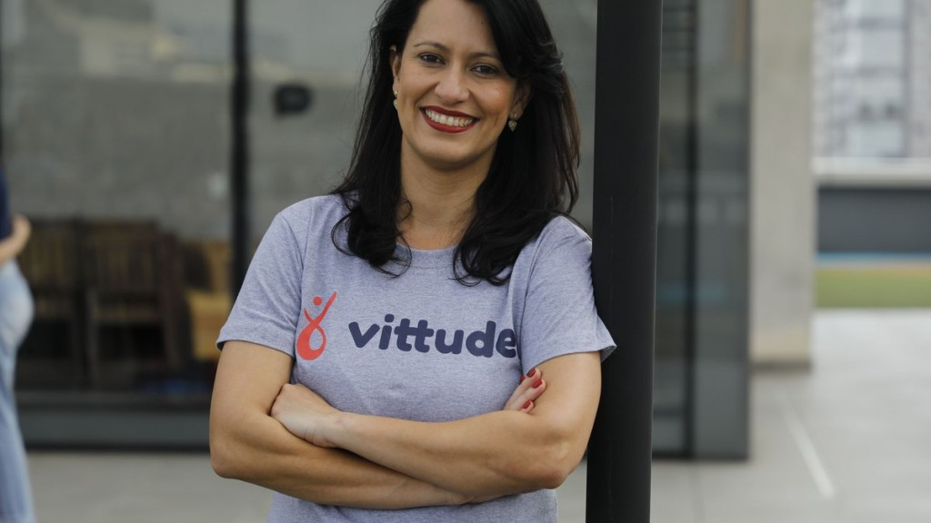 PAULO LIEBERT Tatiana Pimenta, fundadora e CEO da Vittude