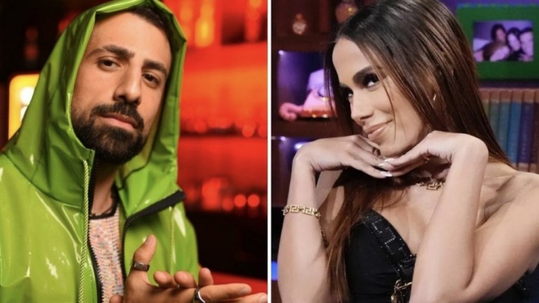 Kaysar Dadour diz que gostaria de fazer um feat com Anitta: "Fenômeno"