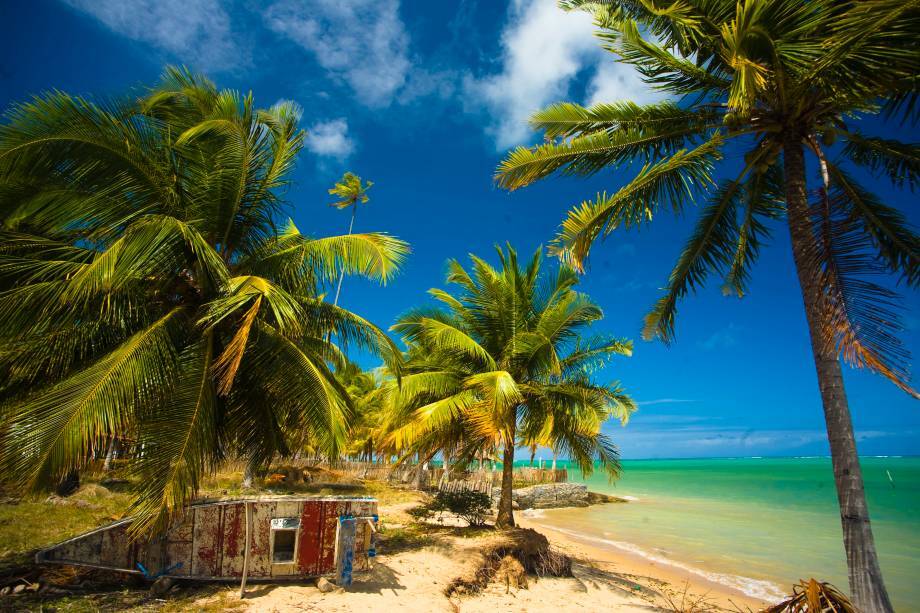 Praia do Patacho. Foto: Reprodução