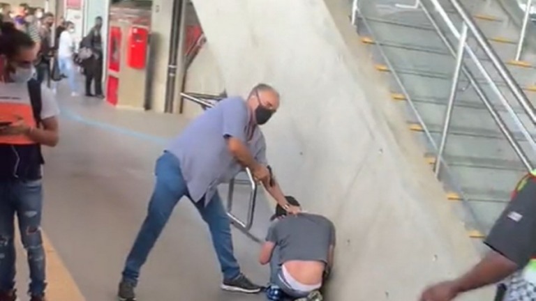 SP: briga com homem armado causa correria entre passageiros da CPTM