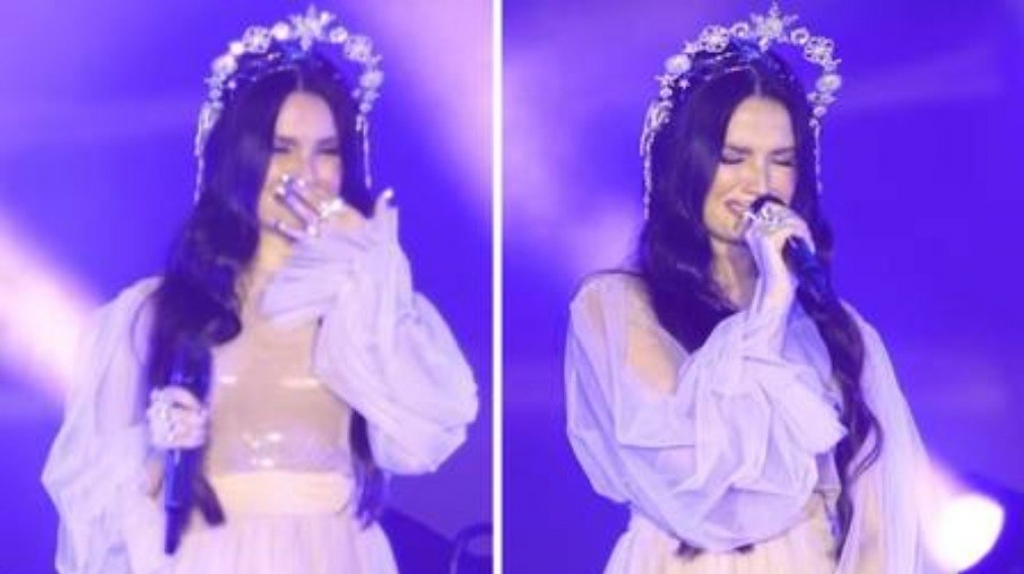 Juliette chora após cantar em homenagem a irmã que morreu; veja vídeo Juliette chora após cantar em homenagem a irmã que morreu; veja vídeo