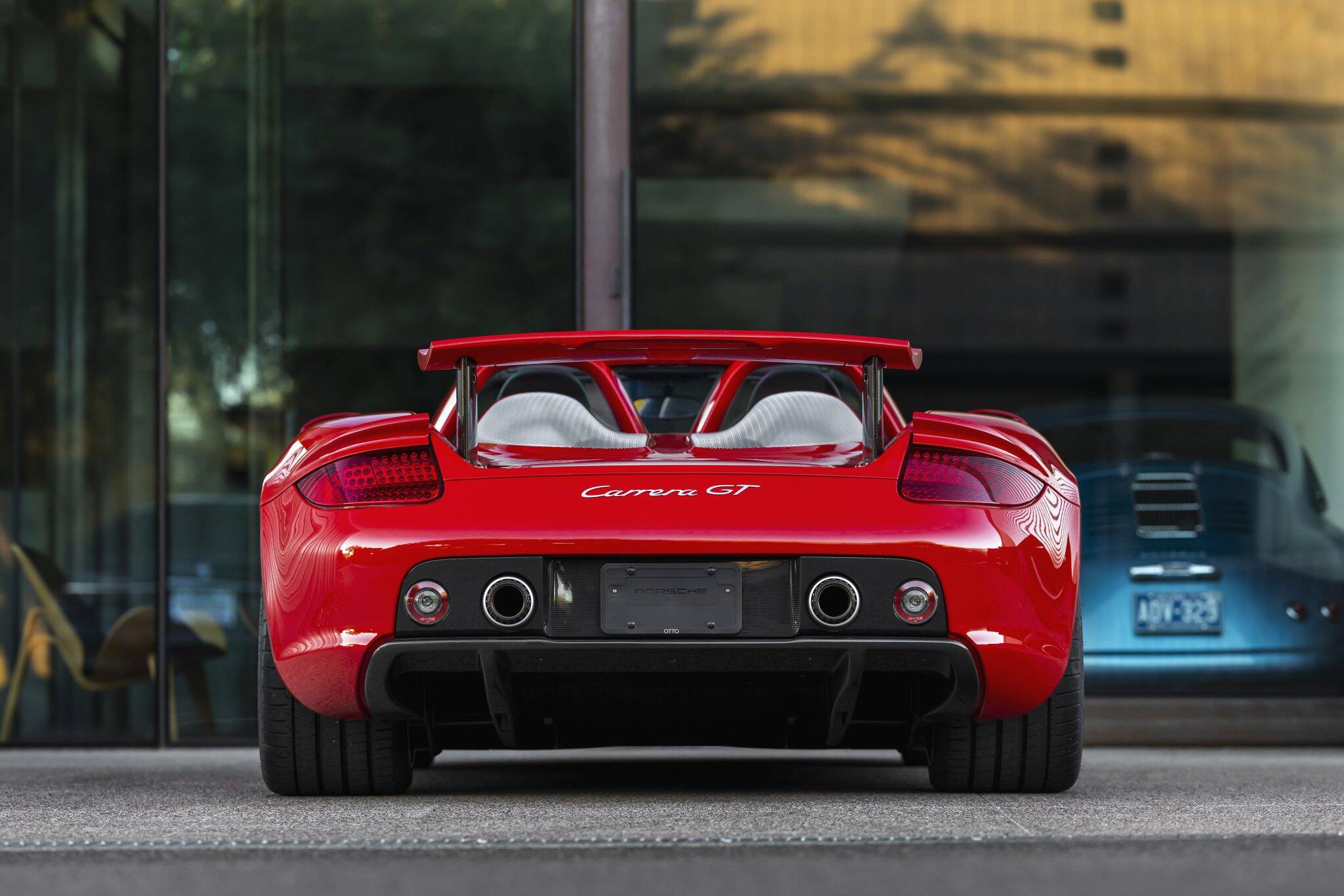 Porsche Carrera GT. Foto: Divulgação