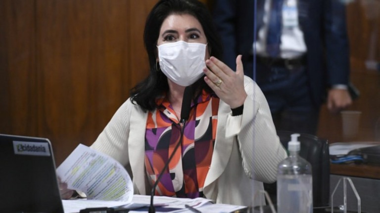 Tebet denuncia subvalorização em venda de fábrica da Petrobras