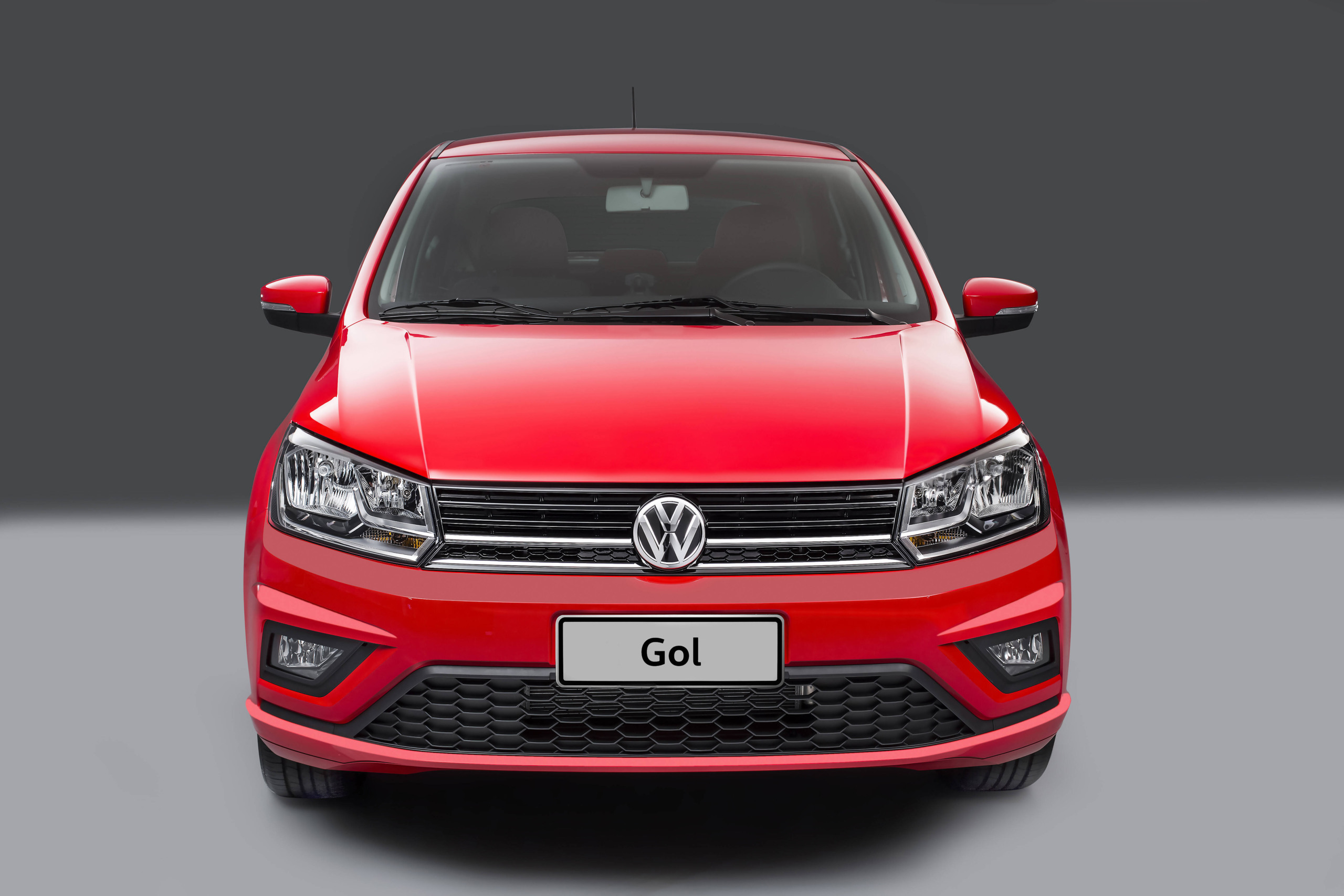 Volkswagen Gol e Voyage 2019. Foto: Divulgação