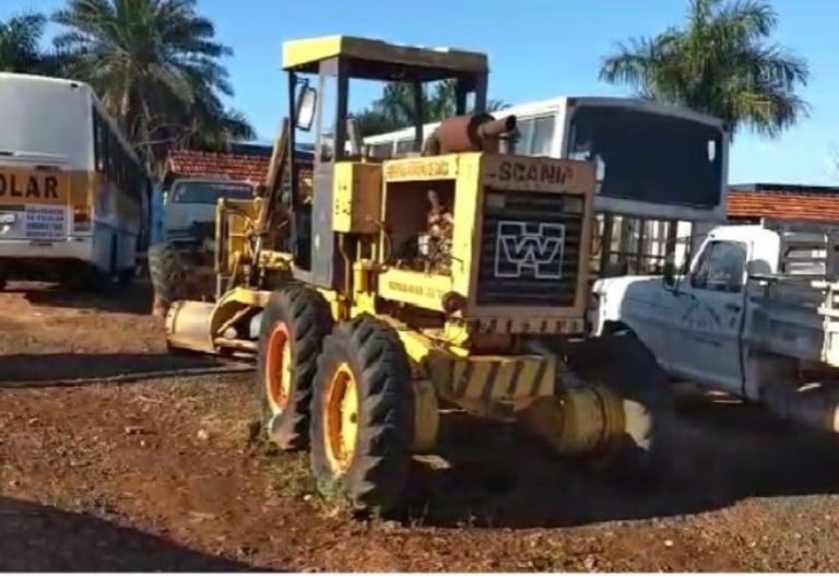 Prefeitura de Garça marca leilão de máquinas e veículos fora de uso