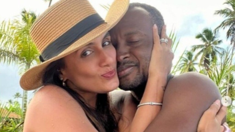 Ex-BBB Carol Peixinho ganha declaração de Thiaguinho de aniversário