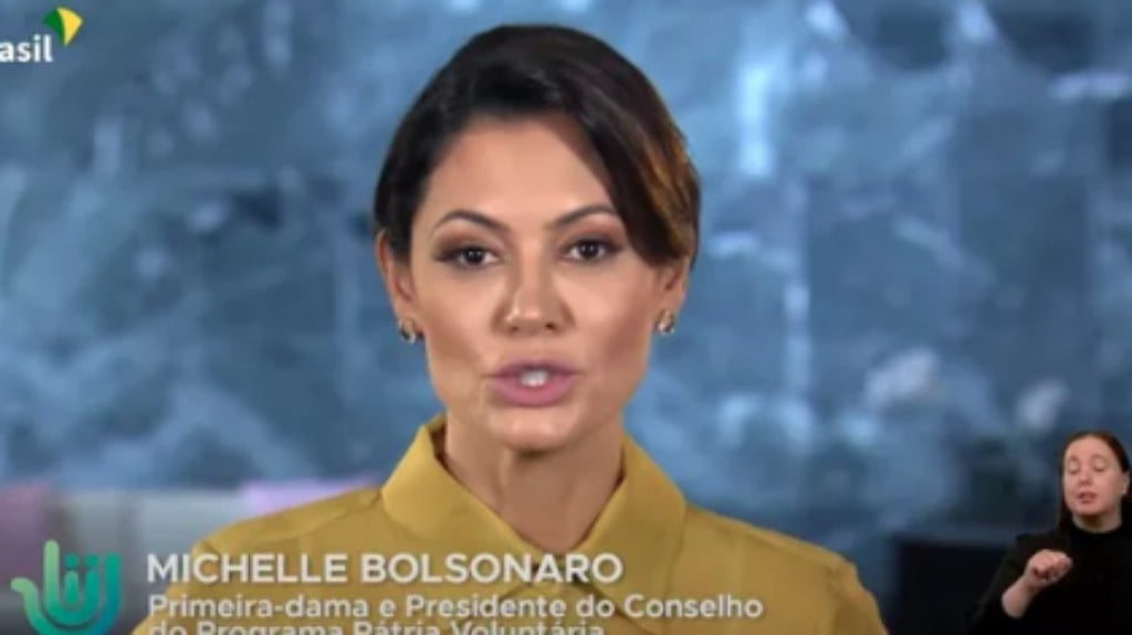 TSE veta mais uma propaganda eleitoral com Michelle Bolsonaro