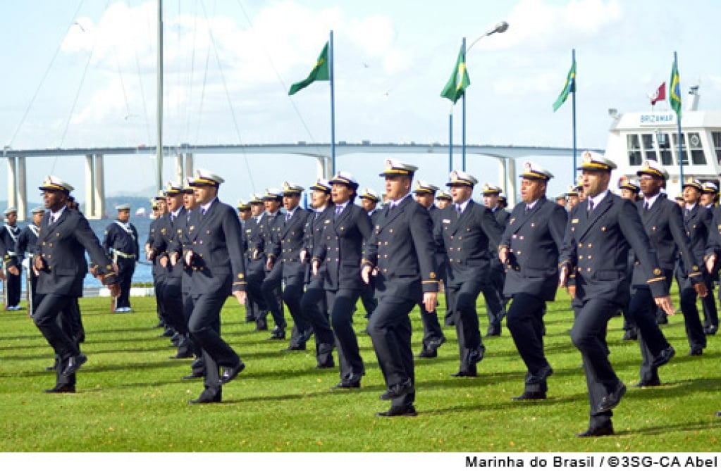 Marinha contrata em oito áreas com vagas no Estado; inscrições até segunda