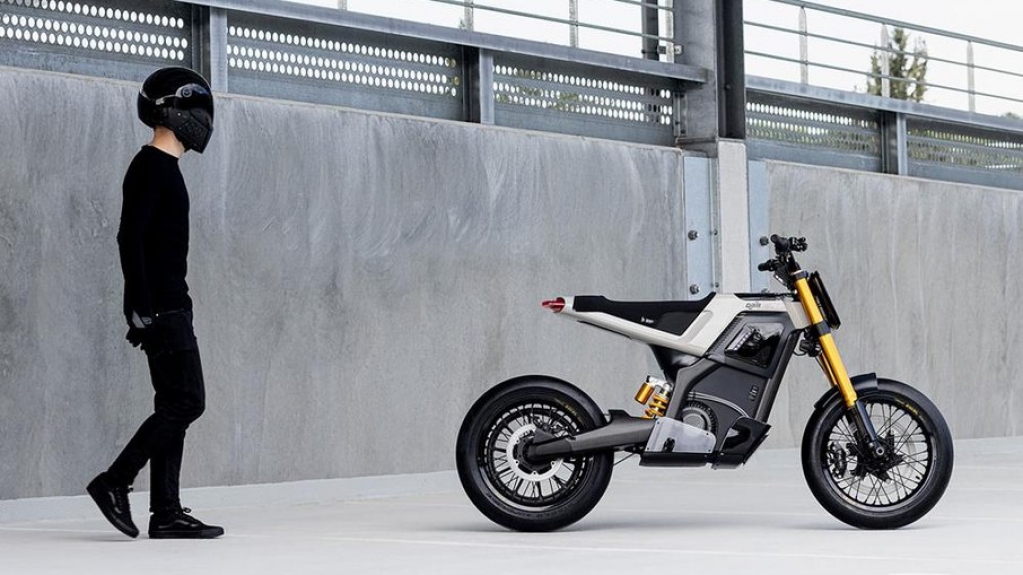 Moto Concept-E da francesa DAB inaugura o segmento da eletrificação