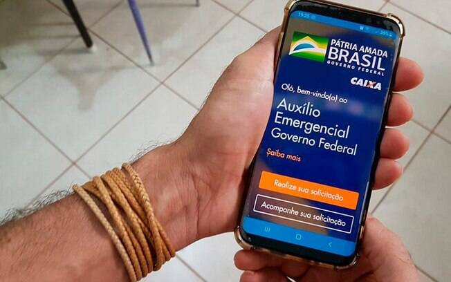 aplicativo auxílio emergencial