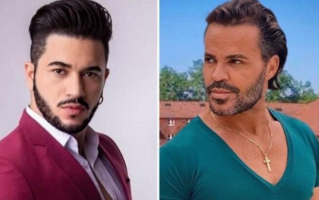 Allisson Rodrigues e Eduardo Costa