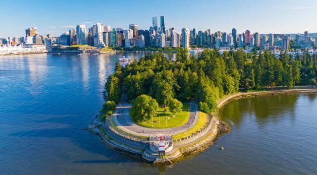 O Stanley Park já foi considerado diversas vezes como o melhor parque do mundo . Foto: Vancouver's Best Places/Reprodução