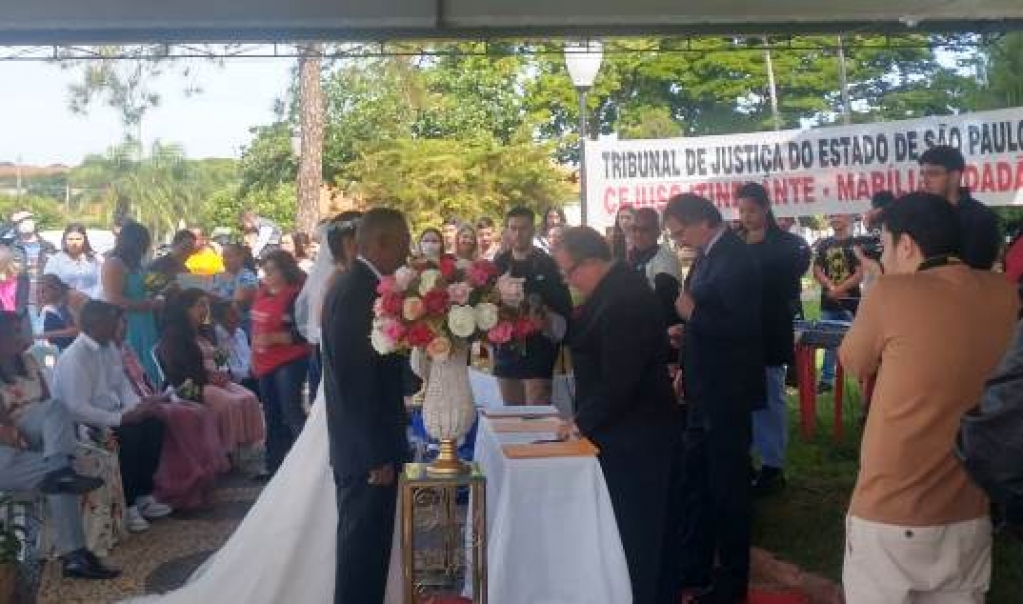 Cejusc tem 4.137 atendimentos em Vera Cruz em casamento coletivo e mais atividades