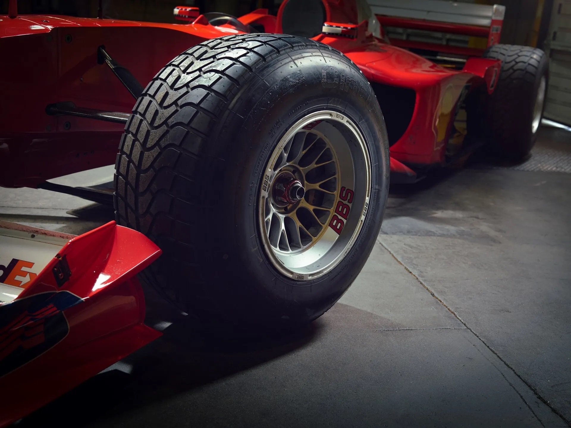 Ferrari F1-2000 Chassis 198. Foto: Reprodução