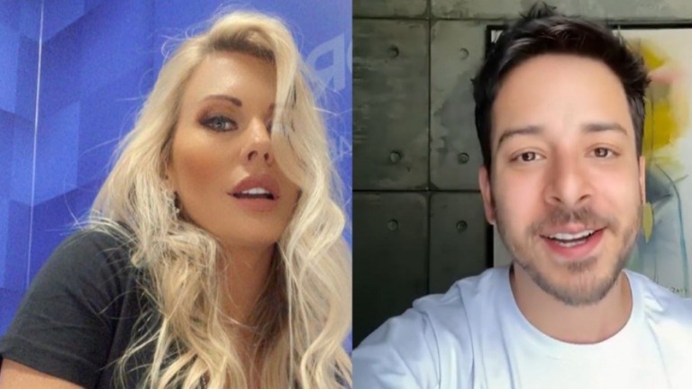 Ex-BBB Antonela relembra namoro com Júnior Lima: "Tinha química"