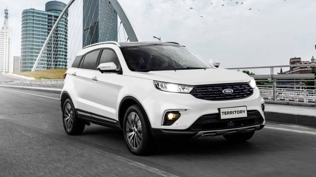 Ford Territory 2023 não muda, mas encarece. O novo já roda na Ásia