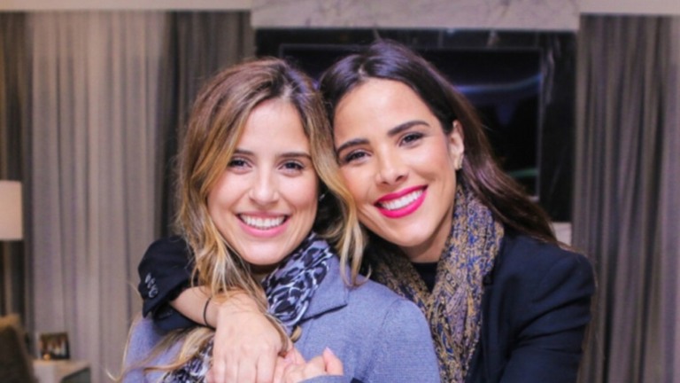 Irmã de Wanessa Camargo relata emoção de ver cantora em reality show: ‘BBB24’