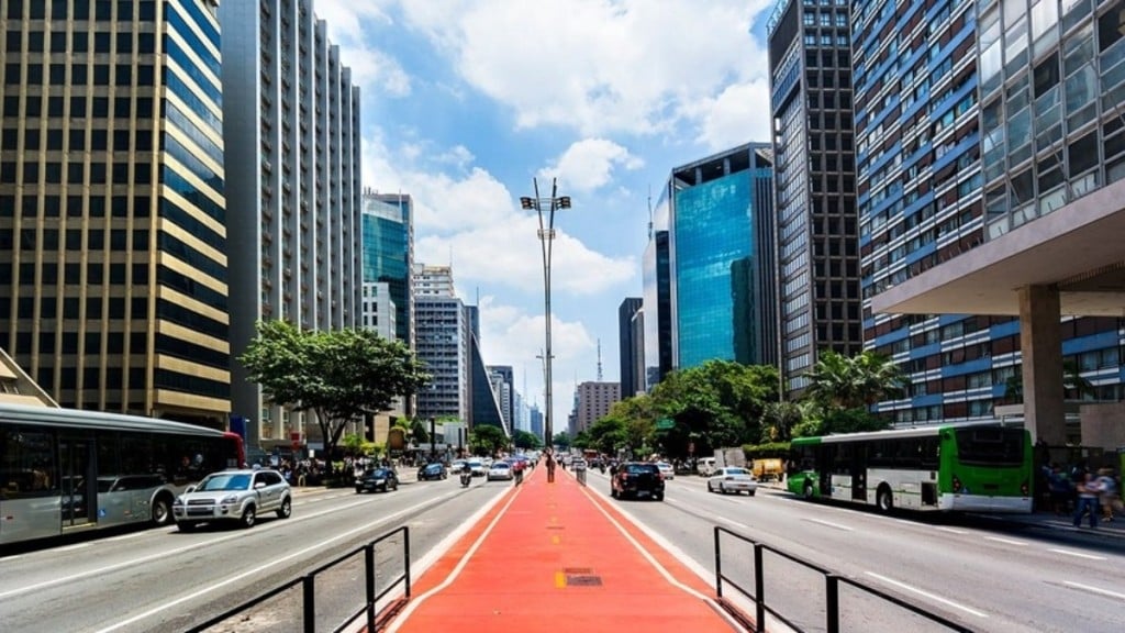 Laghetto Stilo São Paulo Avenida Paulista, uma das mais importantes de São Paulo