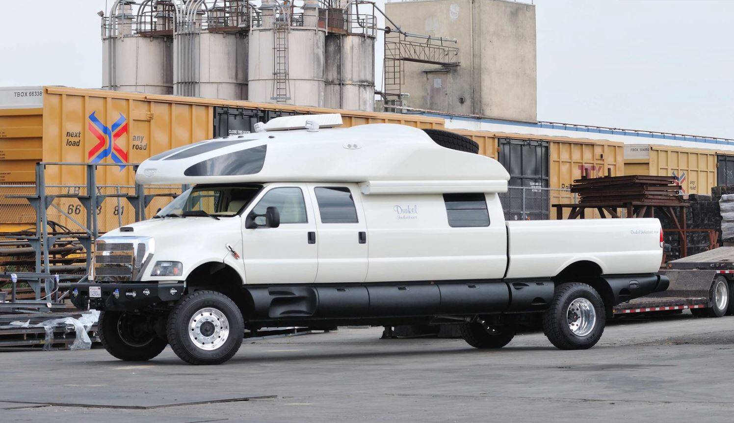 Ford F750 World Cruiser . Foto: Divulgação