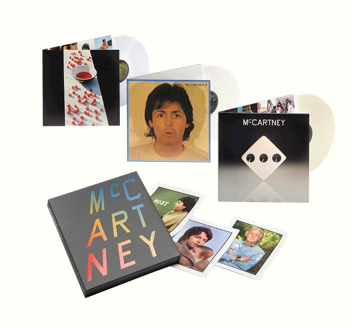 Paul McCartney anuncia os boxes I, II e III em CD e vinil para agosto 