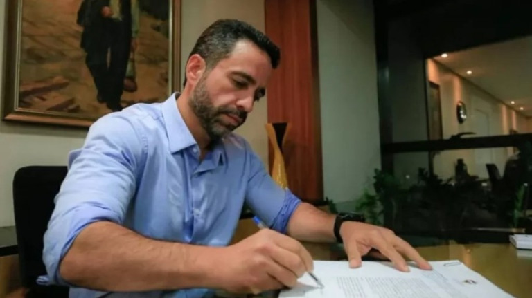 STF ordena a volta de Paulo Dantas ao cargo de governador de Alagoas