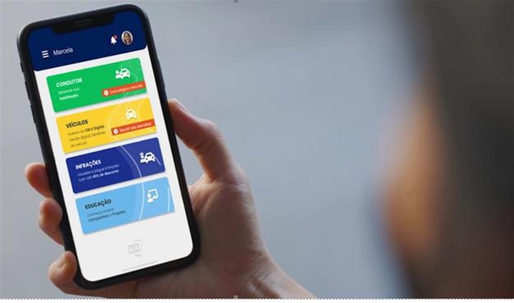 Detran adere a sistema para indicação digital de condutor em caso de multas