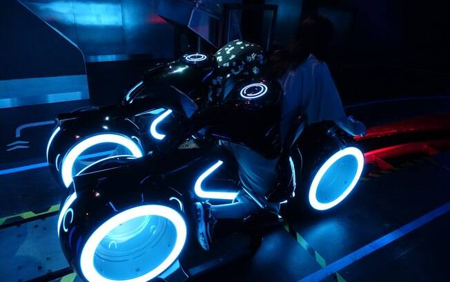 TRON Lightcycle Power Run