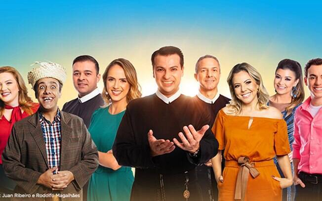 Elenco da TV Aparecida