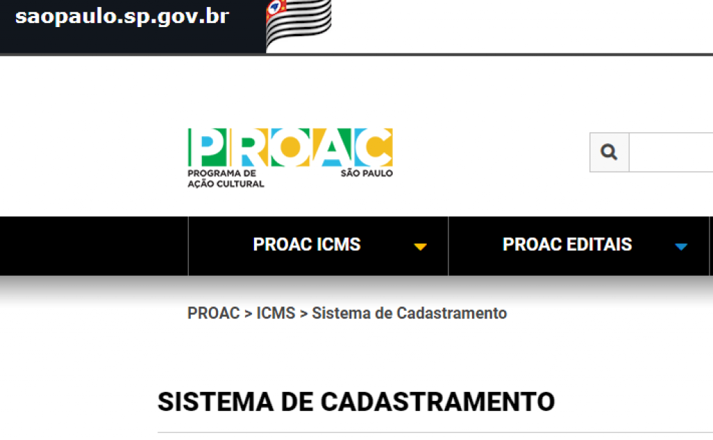 Falha vaza dados de 28 mil artistas e produtores cadastrados no Proac