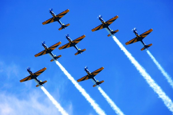 Esquadrilha da Fumaça trará novos aviões a Marília