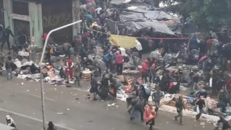 Cracolândia: Guarda Civil e dependentes químicos entram em confronto