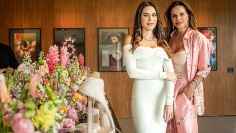 Beatriz Lima Leal Àvra joalheria lança coleção Origens em almoço