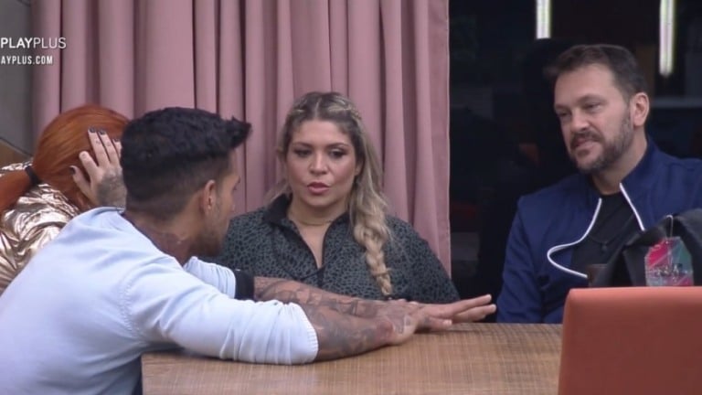Matheus Sampaio critica grupo no 'Power Couple': 'Não aguento mais'