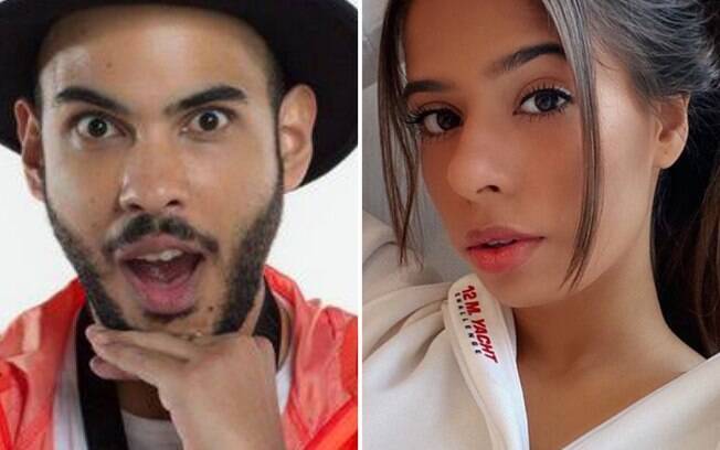 Hugo Gloss e Emilia Pedersen