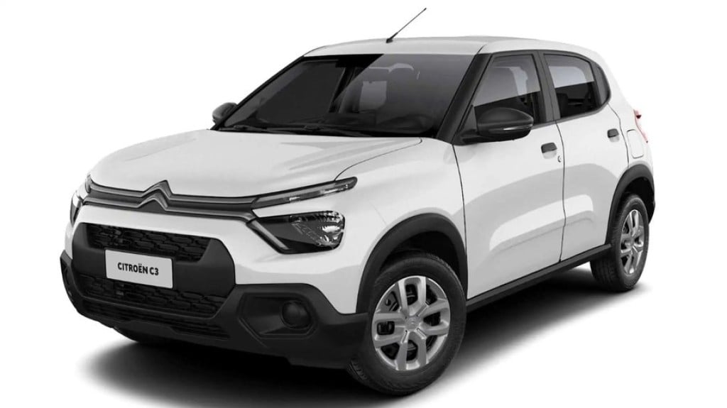 Citroën C3 passa por reajuste e ultrapassa os R$ 70 mil