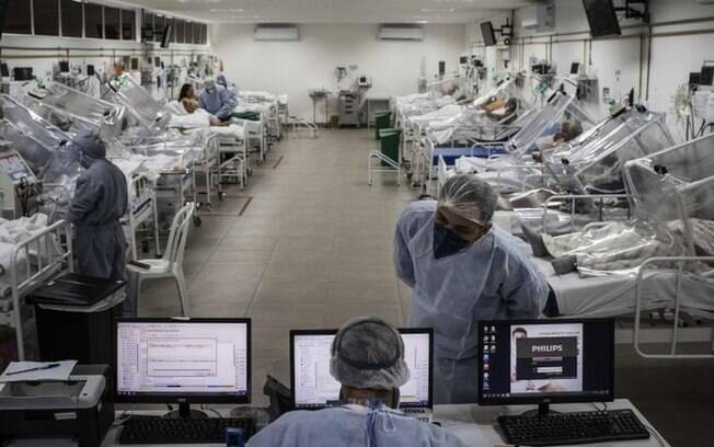 Governo federal diz ter ampliado em 33% oferta de leitos de UTI no SUS