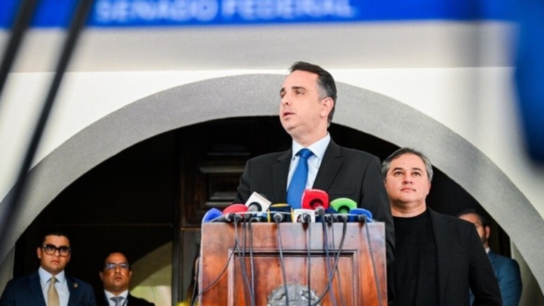 ESTADÃO CONTEÚDO Pacheco diz que governo precisa ‘organizar sua base da melhor forma possível’ no Congresso