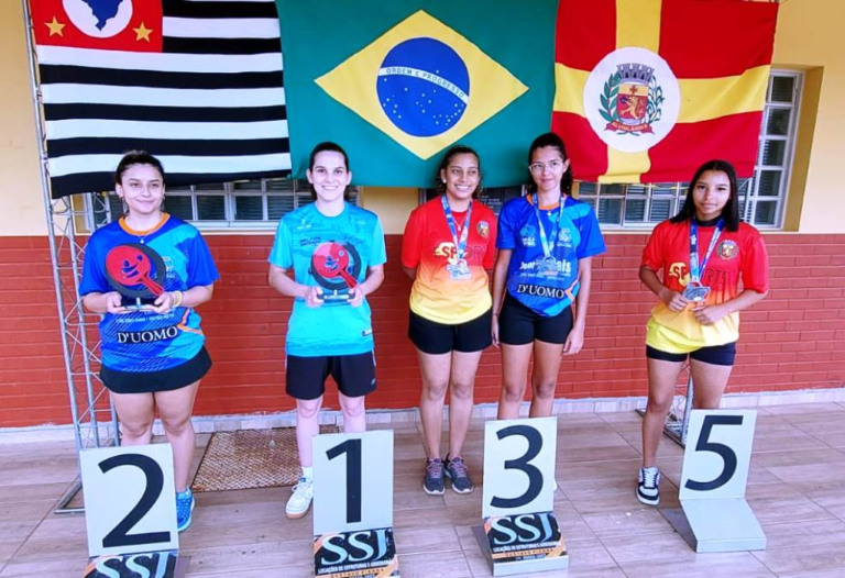 Tênis de Mesa de Marília tem 33 medalhas e 4º título na Liga Oeste