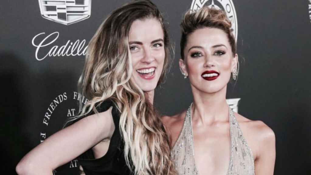Irmã de Amber Heard lamenta resultado de julgamento: 'Sei o que vi'