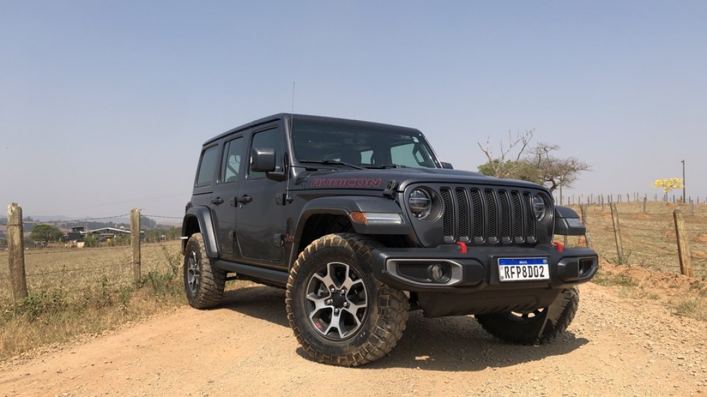 Jeep Wrangler Rubicon: um SUV na natureza selvagem