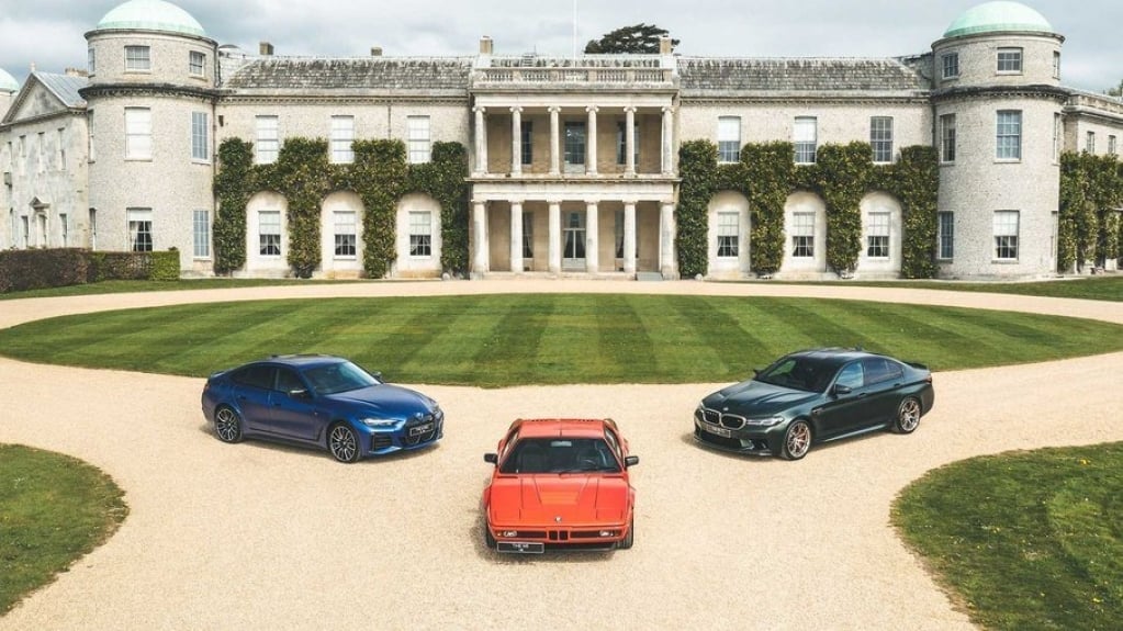 Divisão M da BMW comemora 50 anos no Goodwood Festival of Speed ​​2022