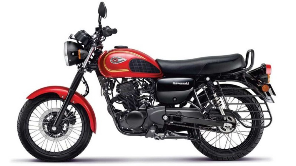 Kawasaki lança modelo de entrada W175 na Índia