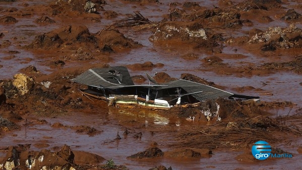 Desastre de Mariana é maior do mundo em cem anos; veja gráficos