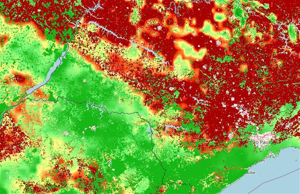 Projeção com inverno e seca já inclui região de Marília em riscos para queimadas