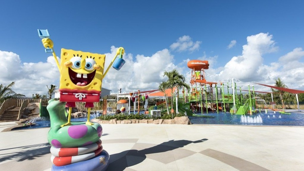 Nickelodeon Resort proporciona diversão de luxo no Caribe