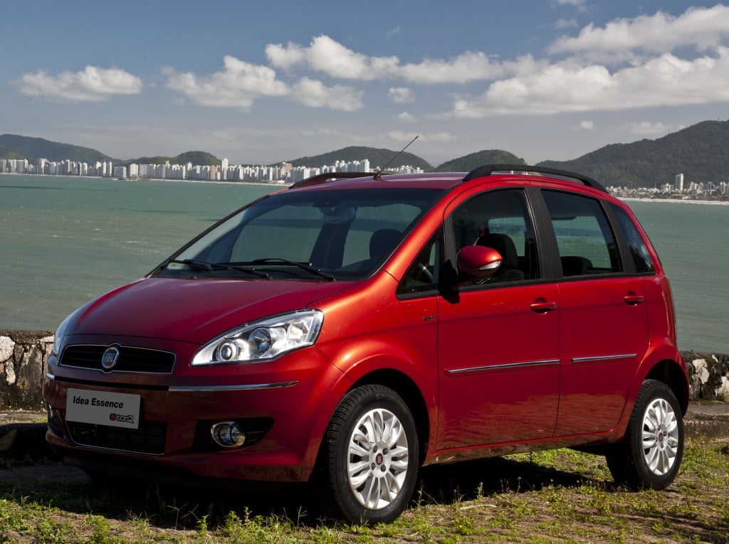 Fiat Idea Essence e.TorQ. Foto: Divulgação